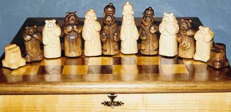 chess set two