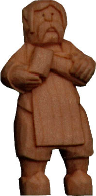 santa's workshop Sven