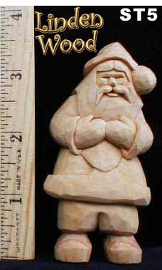 santa linden carving 5