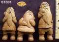 santa trio