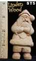 santa hands together