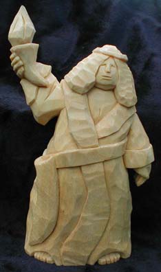 scrooge and his ghosts christmas present