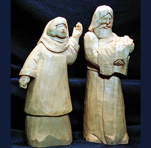 Nativity mary joseph jesus